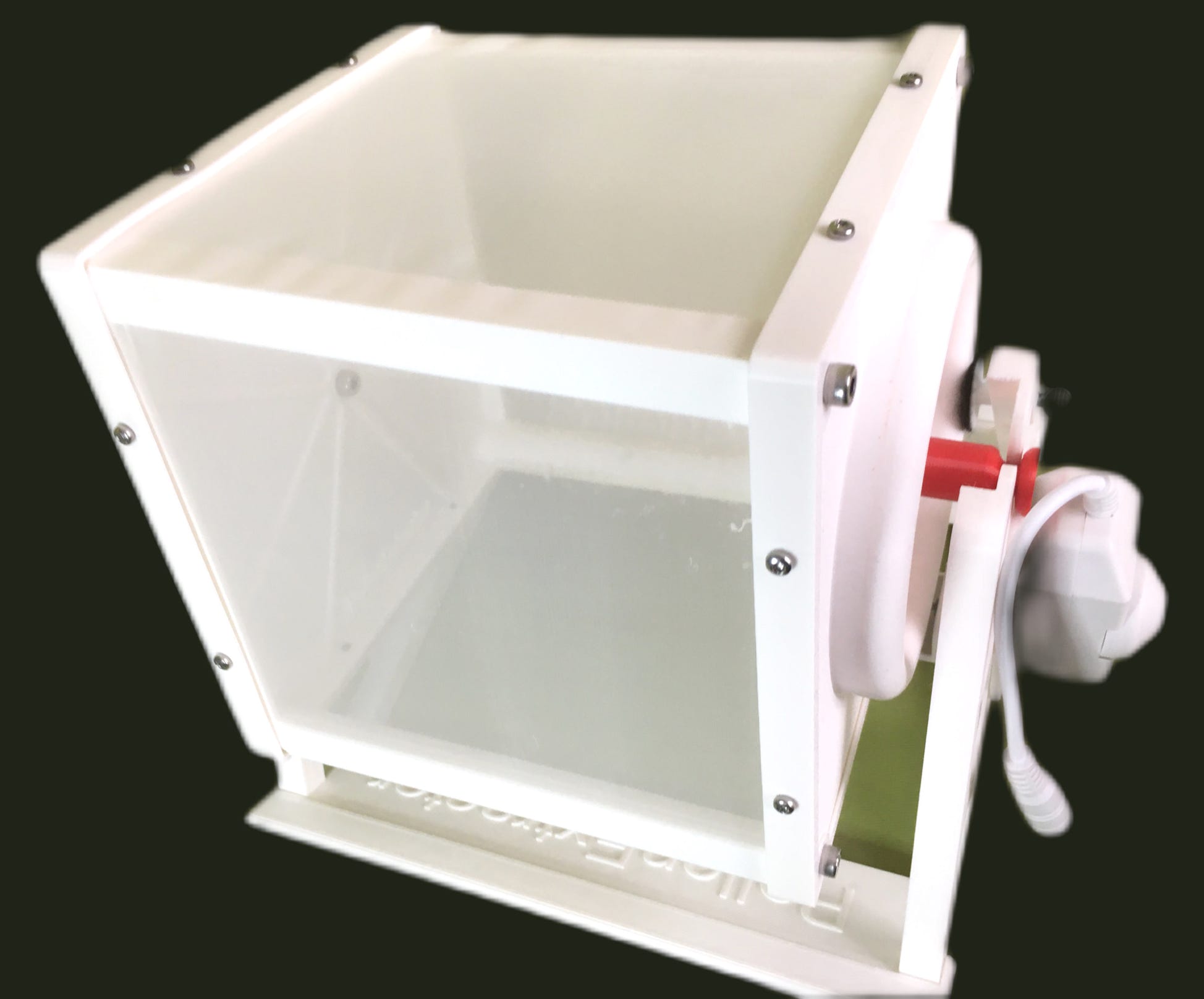 Canna tumbler machine for dry extraction